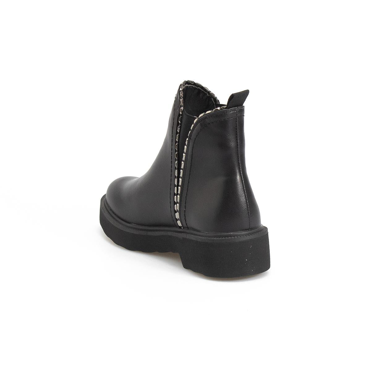 Stivaletto Kharisma Nero Con Borchie 9102NERO KHARISMA