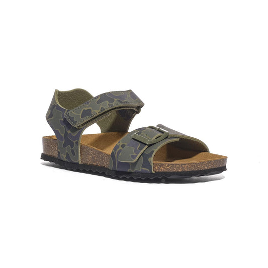 GEOX J028LB 4 CAMOUFLAGE C0837 Sandali Bambino