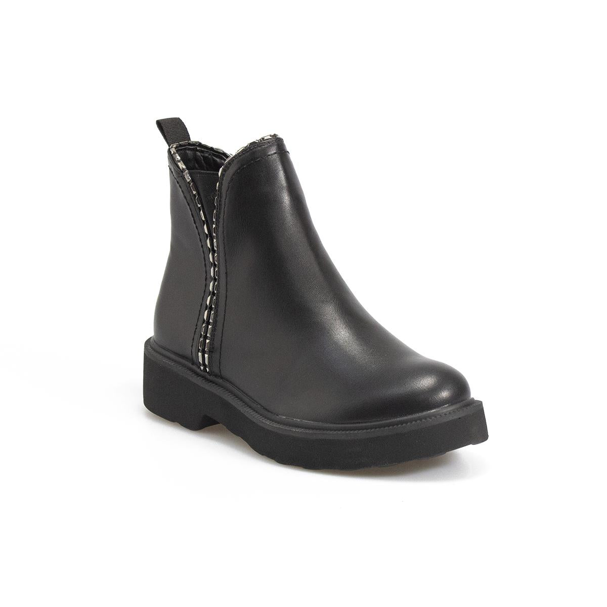 Stivaletto Kharisma Nero Con Borchie 9102NERO KHARISMA