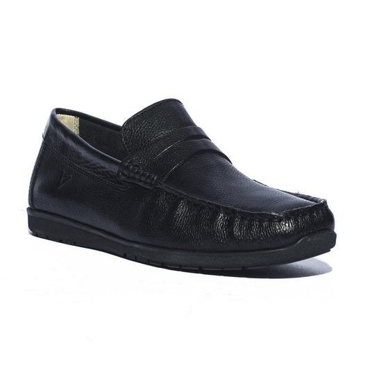 VALLEVERDE 36940 VITELLO NERO Mocassini Uomo