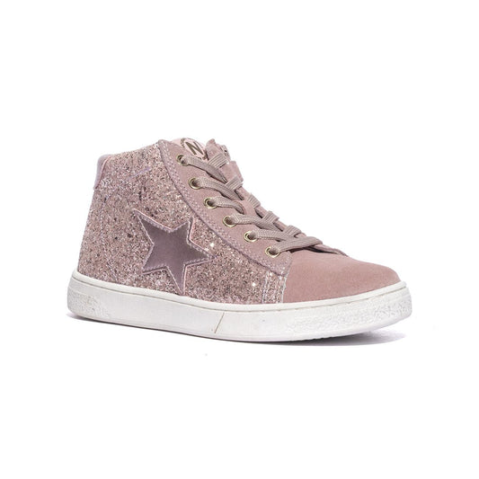 NATURINO 0012017858.26.1H63 PINK PHARD ROSE Sneakers Bambina