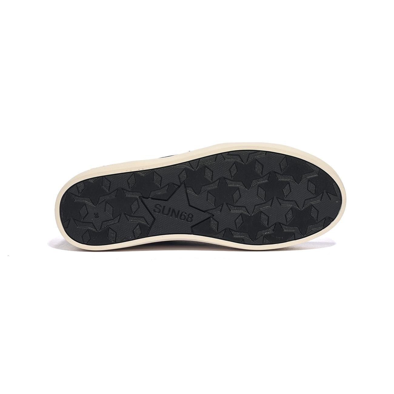 Sneakers Sun68 BIG KATY LEATHER Nere Z45235NERO SUN 68