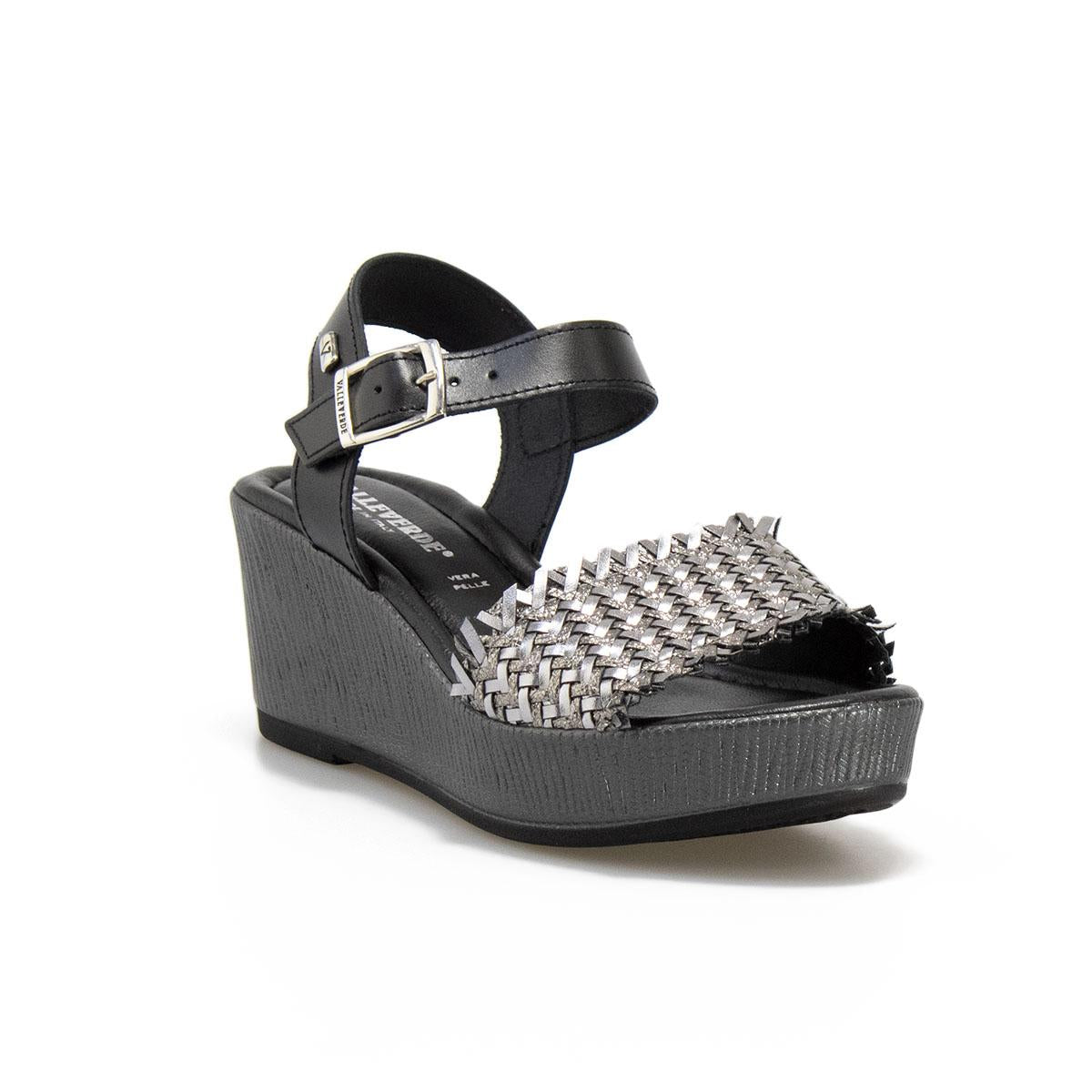 Sandali Valleverde 32413 Acciaio 32413ACCIAIO VALLEVERDE