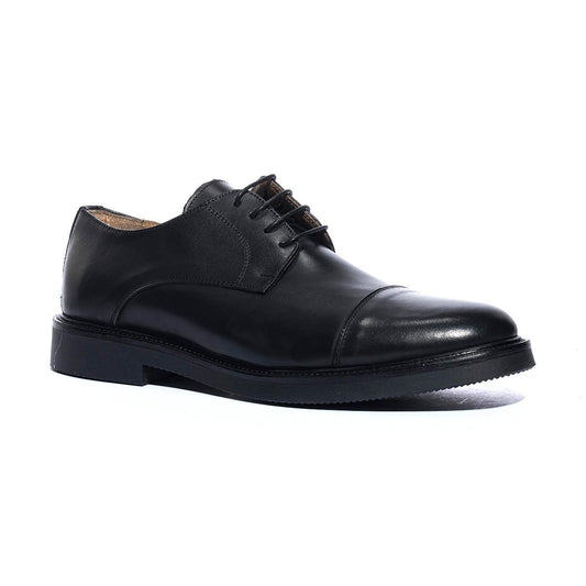 GALLUCCI 1965 DERBY MEZZA PUNTIN NERO Stringate Uomo