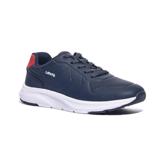 LEVI'S VHUD0031T NAVY RED Sneakers Bambino