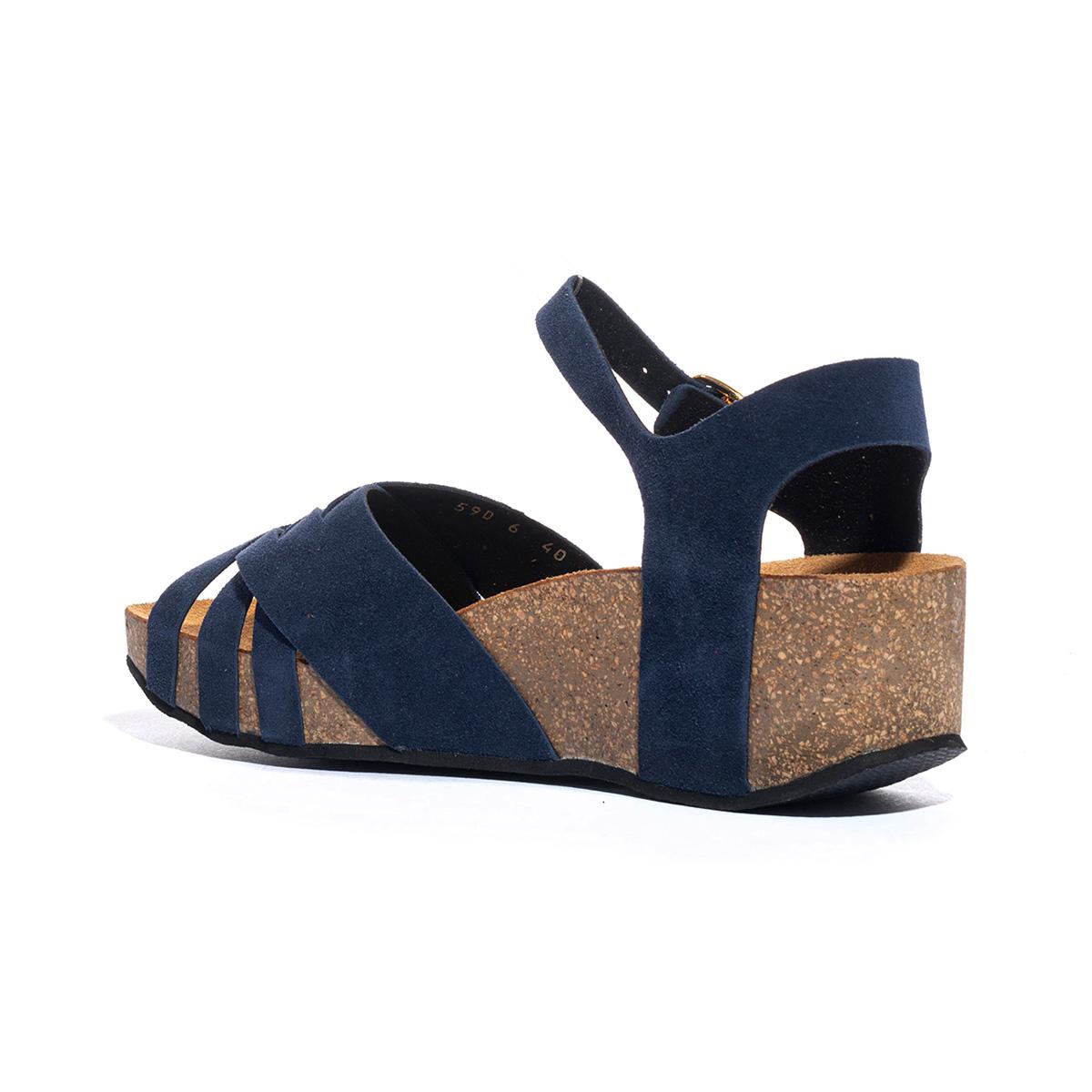 Sandali Frau 59d6 Blu 59D6INCHIOSTRO FRAU