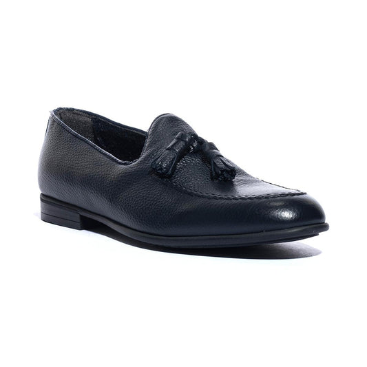 GALLUCCI 1965 2025 NAPPINE BLU Mocassini Uomo