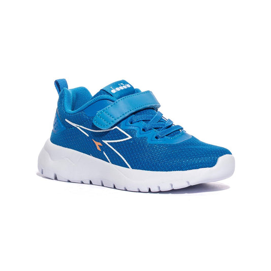DIADORA 101.182001 BLU FRANCESE BIANCO Sneakers Unisex Bambino