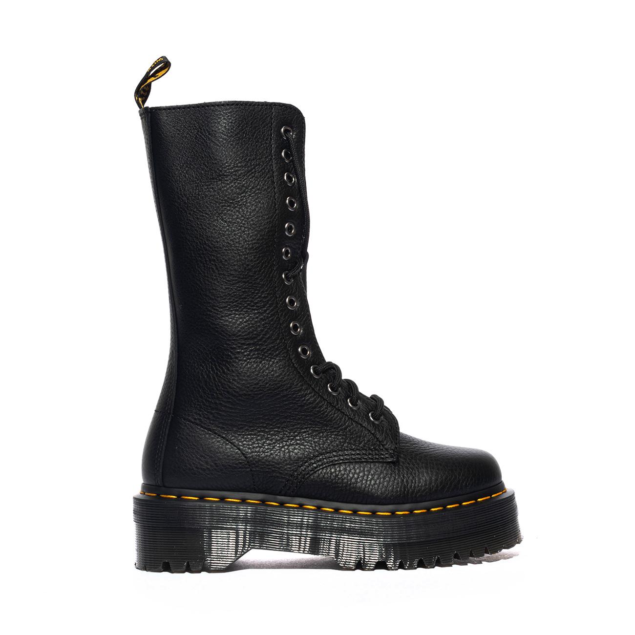 Stivali Dr. Martens 1b99 Quad Neri 31426001Black Pisa DR MARTENS