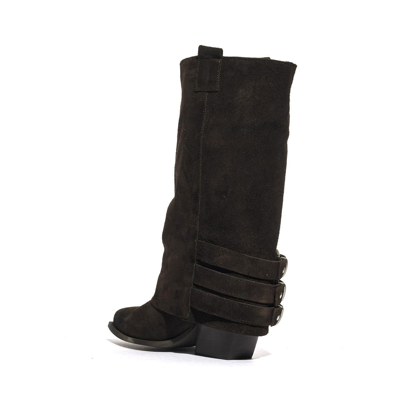 Stivali Dolce Moda Loca Testa Di Moro LOCA 29T.MORO DOLCE MODA