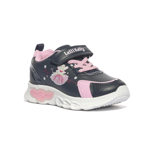 LELLI KELLY LKAA4495 BLU Sneakers Bambina