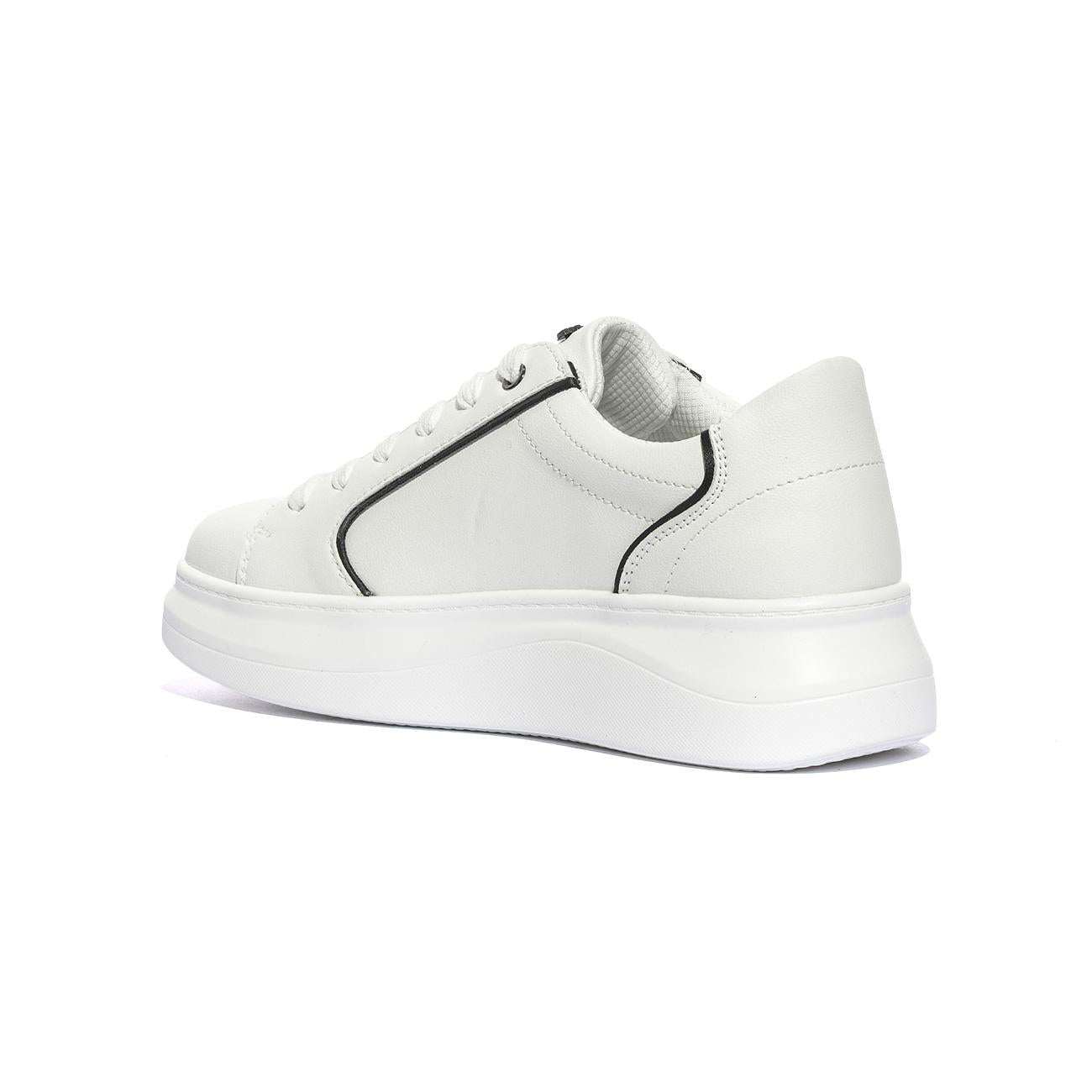 Sneakers Inblu In00382 Bianche INBLIN000382BIANCO IN BLU