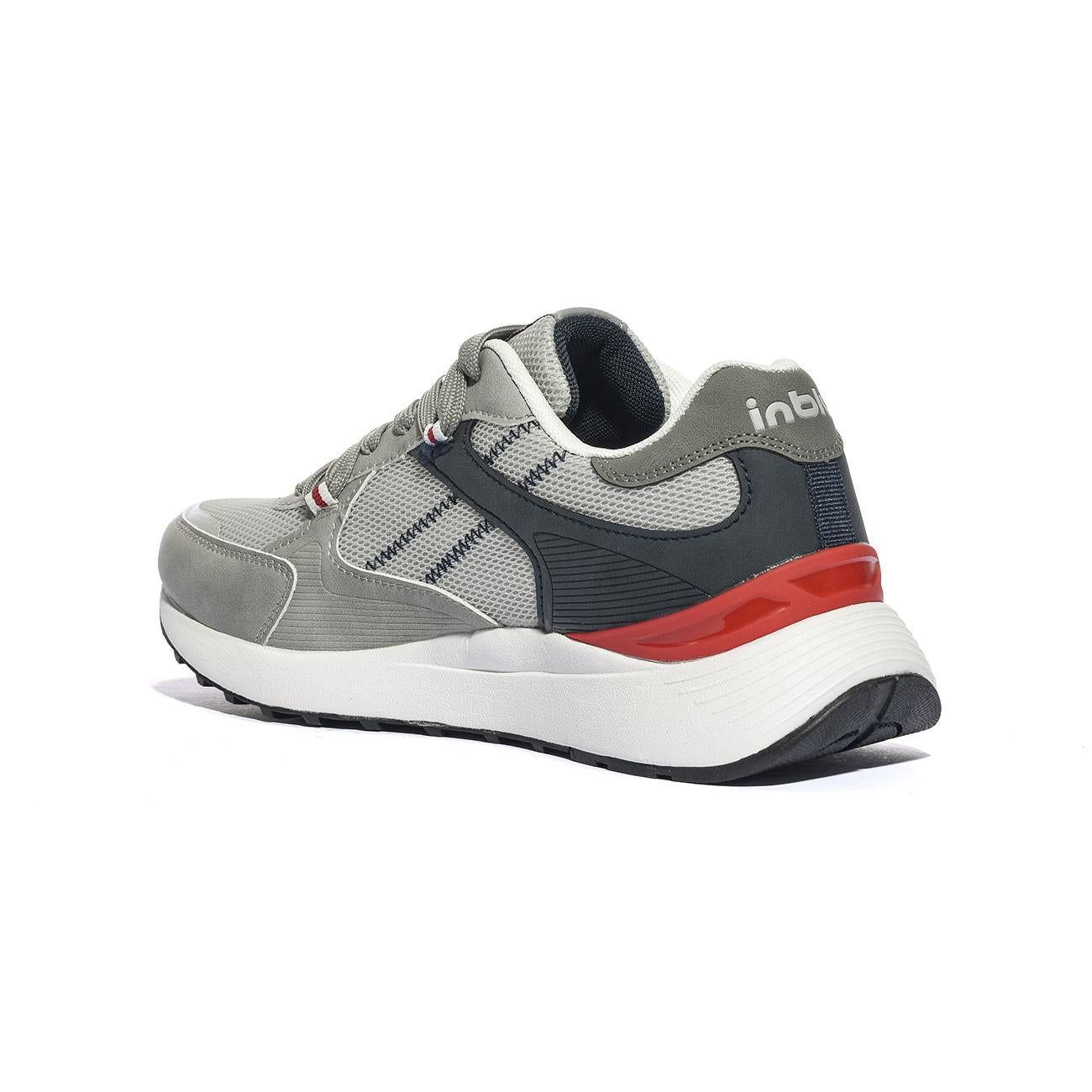 Sneakers Inblu In00006 Grigie INBLIU000006GRIGIO IN BLU