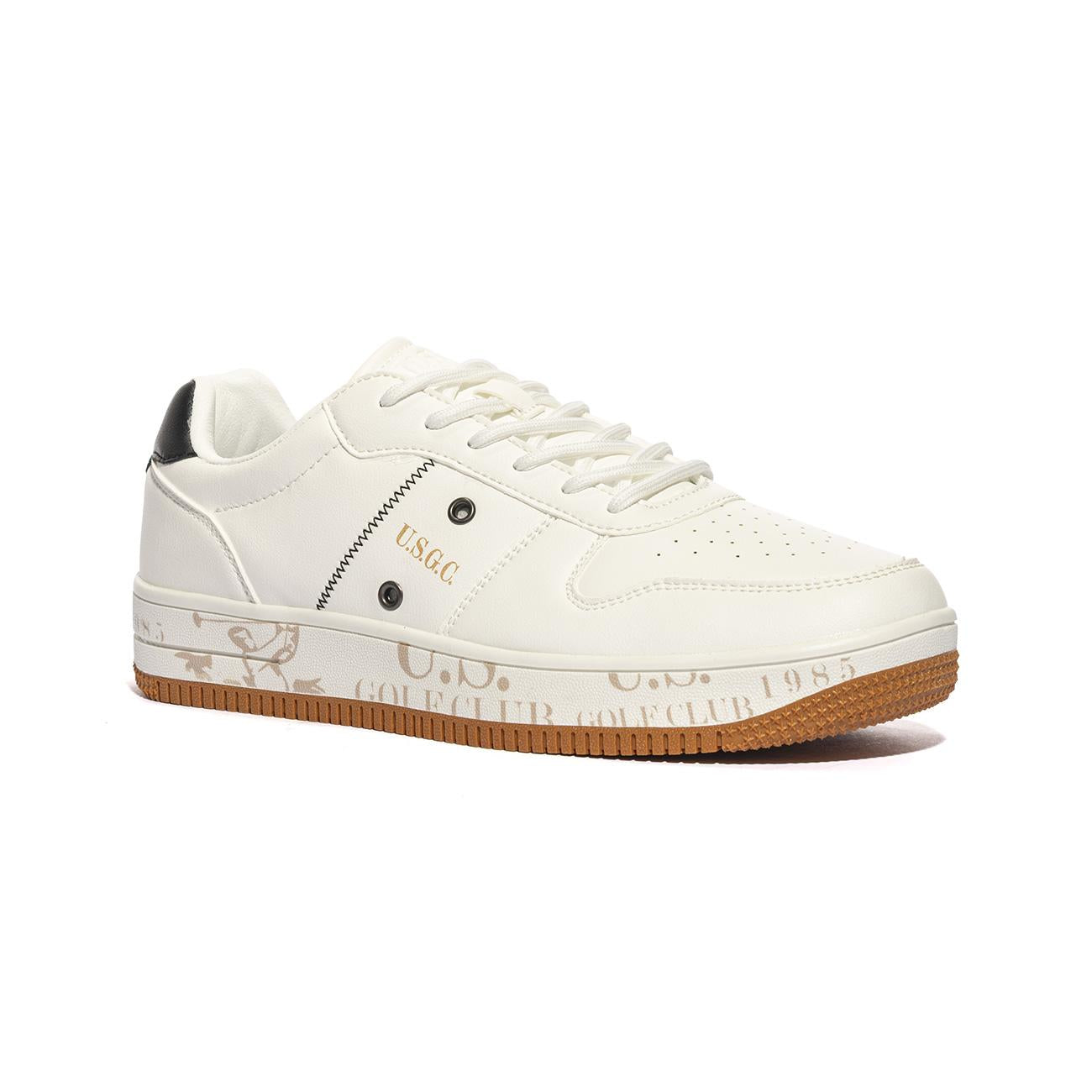 Sneakers U.s. Golf Club Us4571 Bianche US4571WHITE U.S. GOLF CLUB