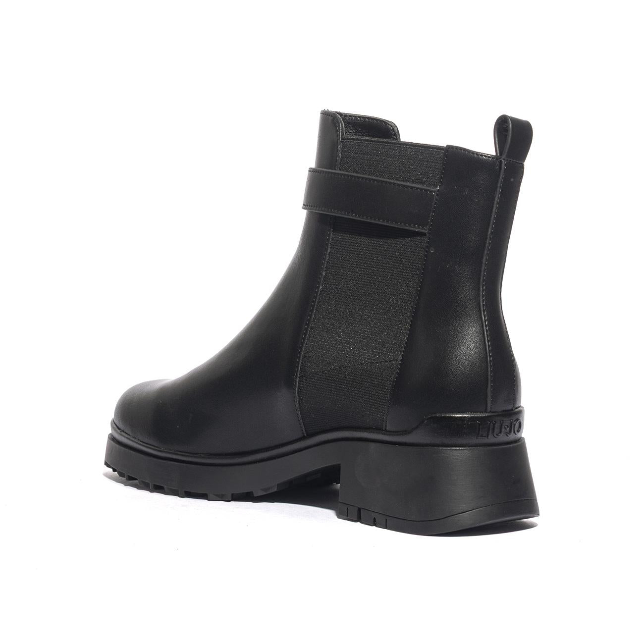 Stivaletti liu Jo NEW NANCY Neri SF4137PX24122222ELASTIC BLACK LIUJO