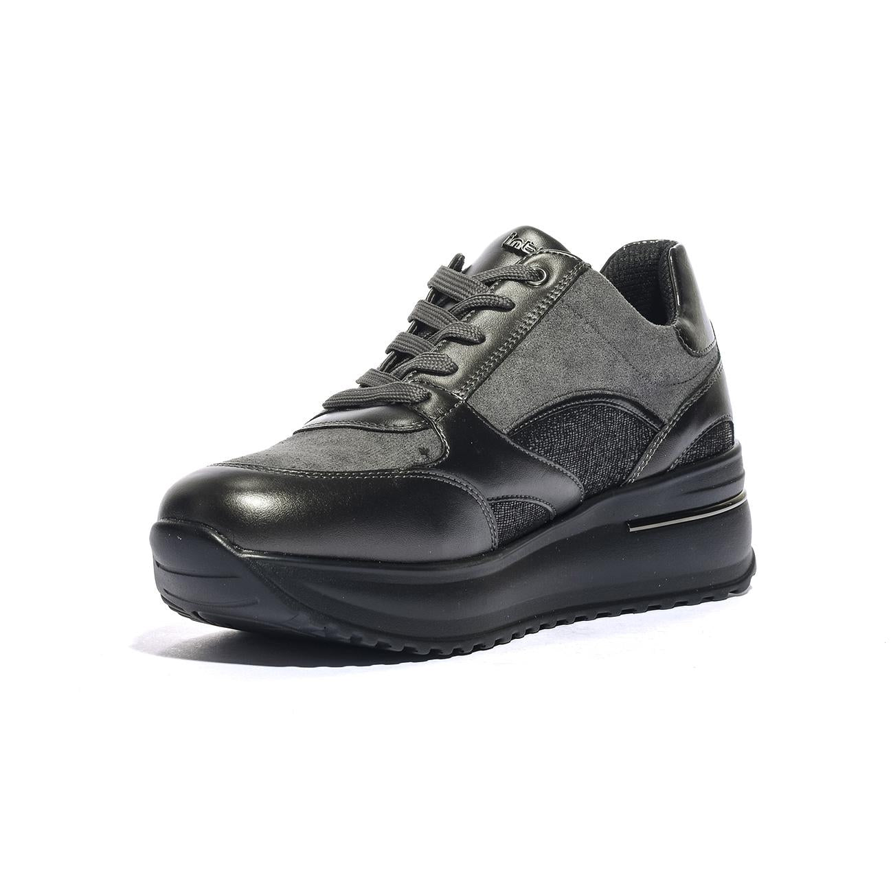 Sneakers Inblu In000406 Grigie INBLIN000406GRIGIO IN BLU