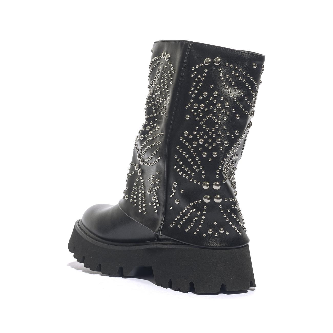 KHARISMA 1273BIS NERO Stivaletti Donna