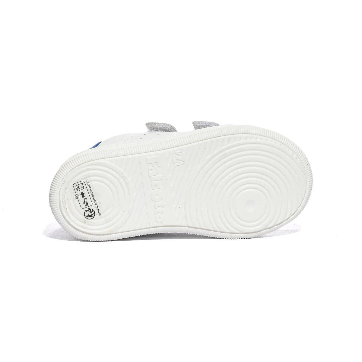 FALCOTTO 0012017749.01.2N50 WHITE OLTREMARE Sneakers Bambino
