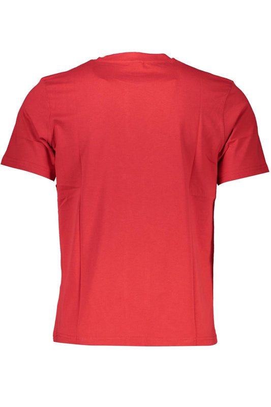 NORTH SAILS 902840000_RO0230 Rosso T-Shirt Uomo