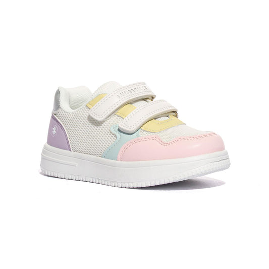 LUMBERJACK SGI9205-001 WHITE MULTICOLOR M0402 Sneakers Bambina