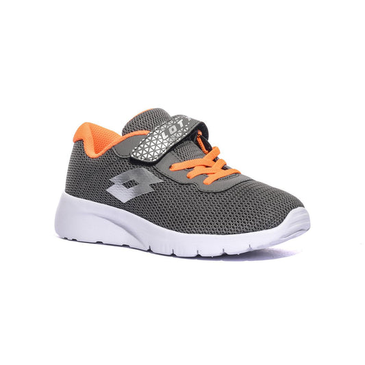 LOTTO 2157937JP Light asphalt Silver Sneakers Bambino