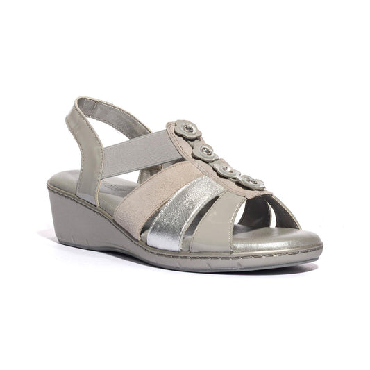 MARY SOFT 10428 STEEL Sandali Donna