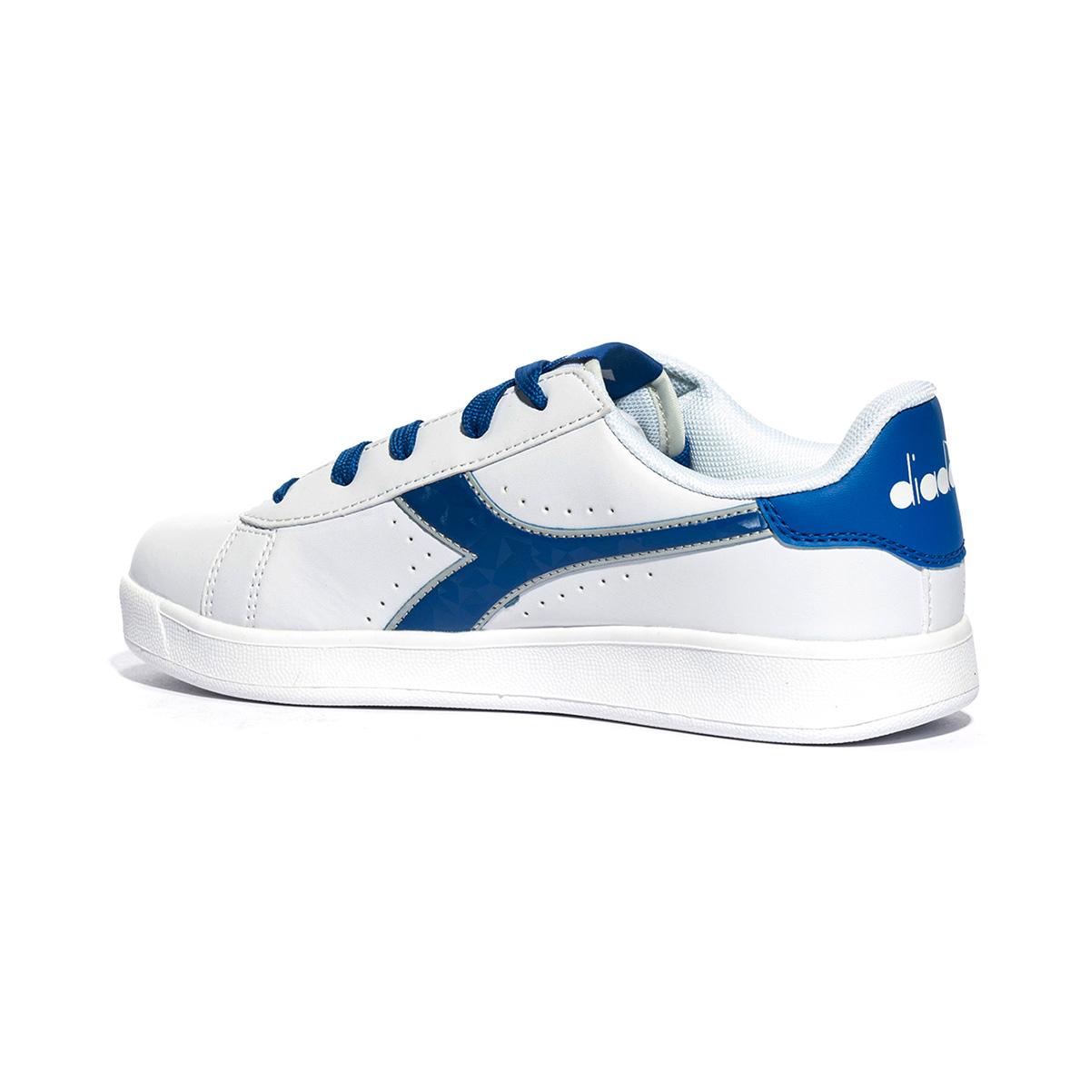 DIADORA 101.179742 BIANCO BLU PRINCIPESSA Sneakers Bambino