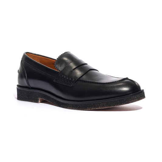 OSEY MO0034 NERO Mocassini Uomo