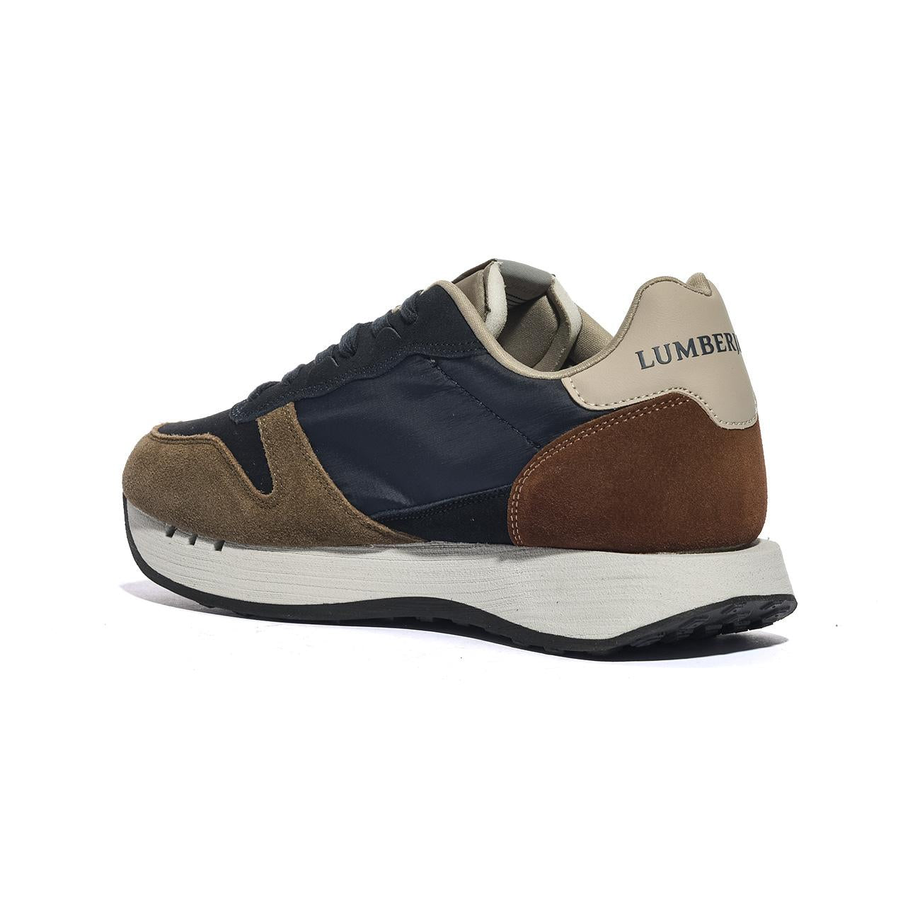Sneakers Lumberjack Dust Marroni 102214997NAVY BLUE LUMBERJACK