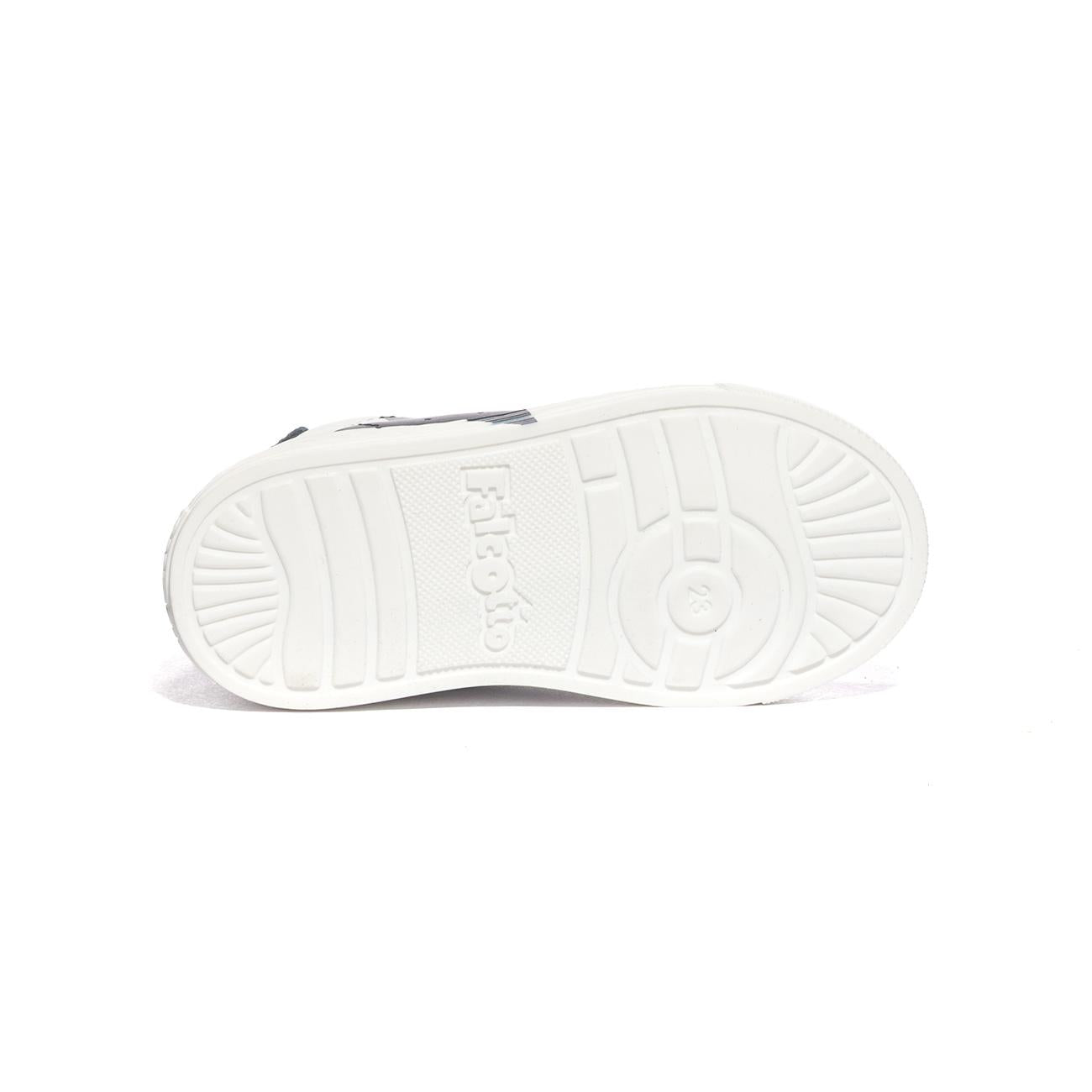 FALCOTTO 0012015331.01.1N27 WHITE BLUE Sneakers Bambino
