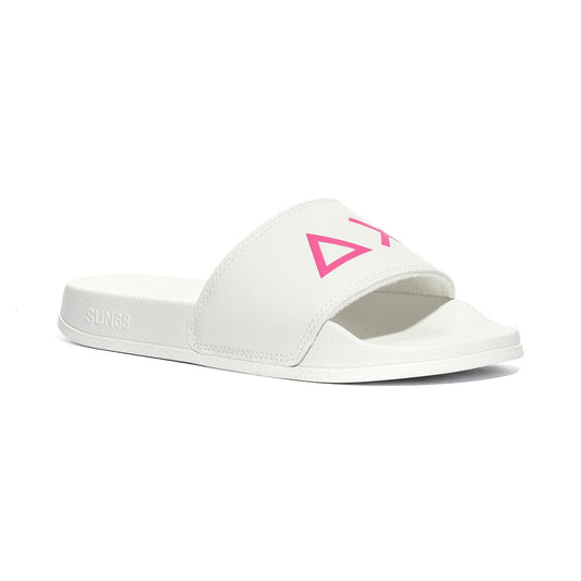 SUN 68 X36210 BIANCO Ciabatte Donna