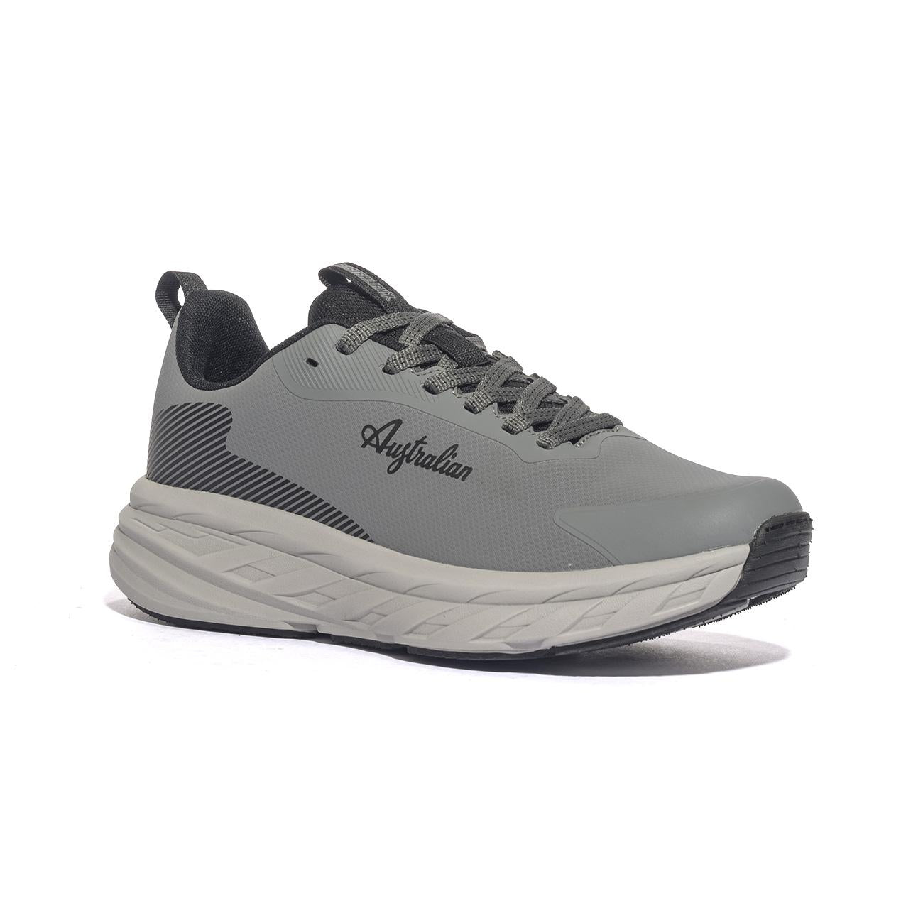 Sneakers Australian Au52m101 Grigie AU52M101GREY AUSTRALIAN