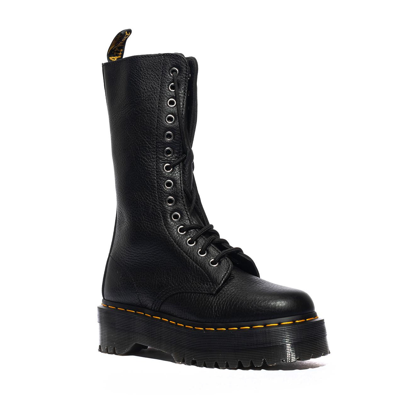 Stivali Dr. Martens 1b99 Quad Neri 31426001Black Pisa DR MARTENS