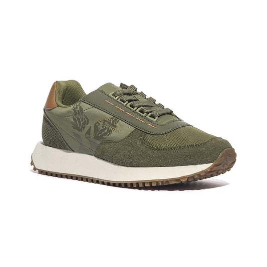 AVIREX MODULAR002 GREEN Sneakers Uomo