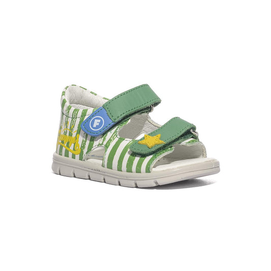 FALCOTTO 0011501113.01.1F28 GREEN WHITE Sandali Bambino