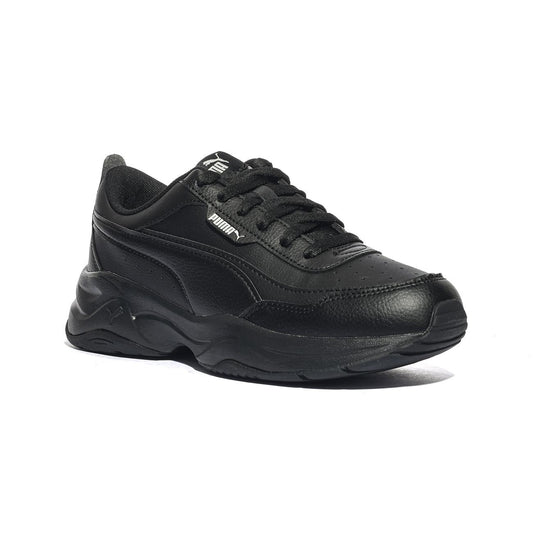 PUMA 371125-01 BLACK SILVER Sneakers Donna