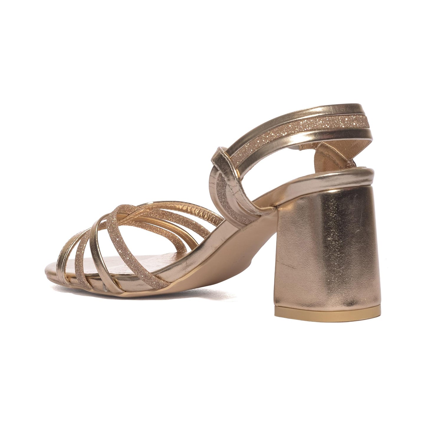 KISS KRISS H70 VIT.GLITTER NUDE Sandali Donna