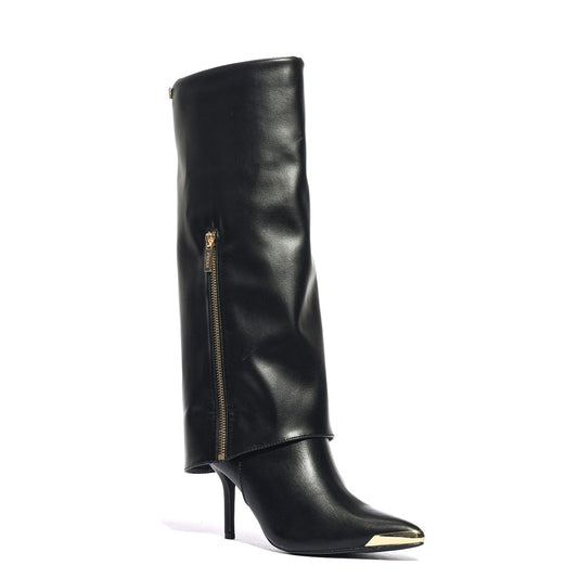 FERRE' F704 BLACK Sneakers Donna