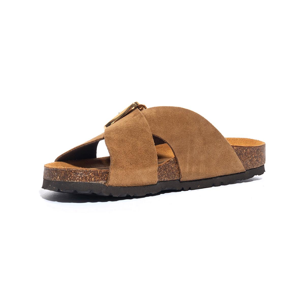 Sandali Frau 17d3 Marrone 17D3SIGARO FRAU