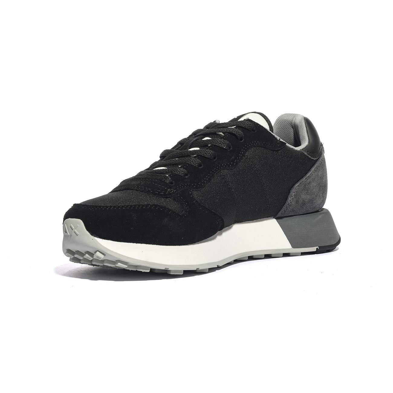 Sneakers Sun68 JAKI SOLID Grigie Nere Z45113NERO SUN 68