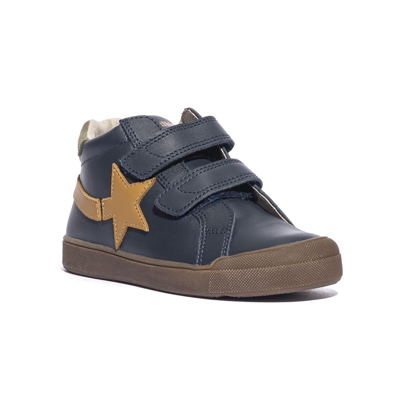 Sneakers Naturino Singery Blu 0012018731.01.1C25NAVY ZUCCA NATURINO