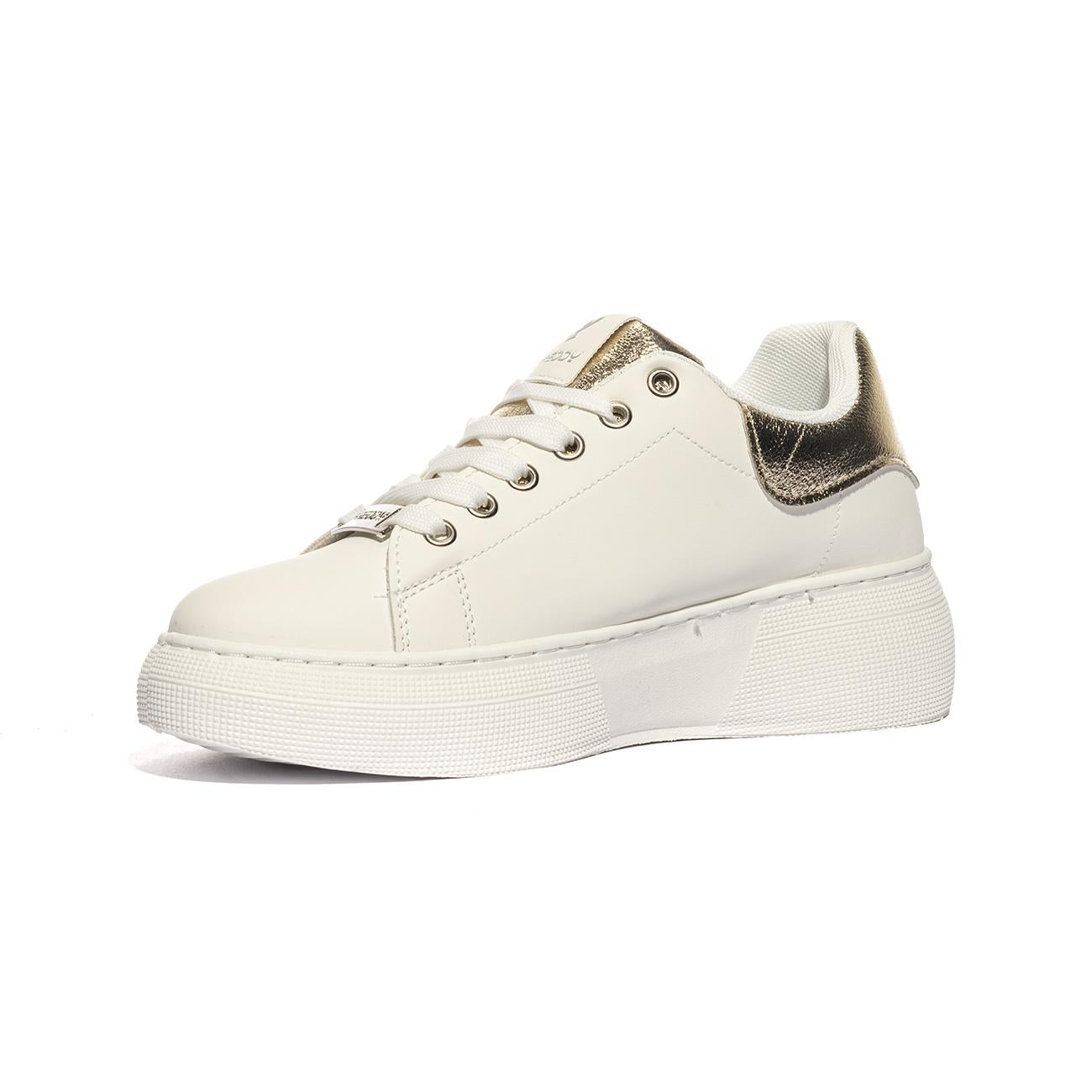 Sneakers Freddy Fy7712 Bianche FY7712WHITE FREDDY