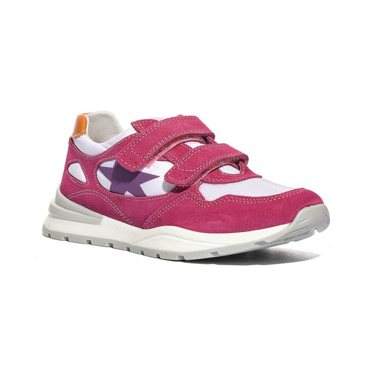 NATURINO 0012019013.01.1L16 BRIGHT FUCHSIA.WHITE Sneakers Bambina