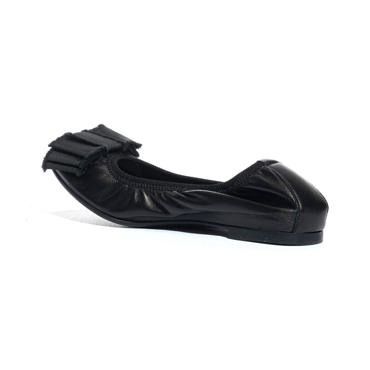 FRAU 70P3 NERO Ballerine Donna