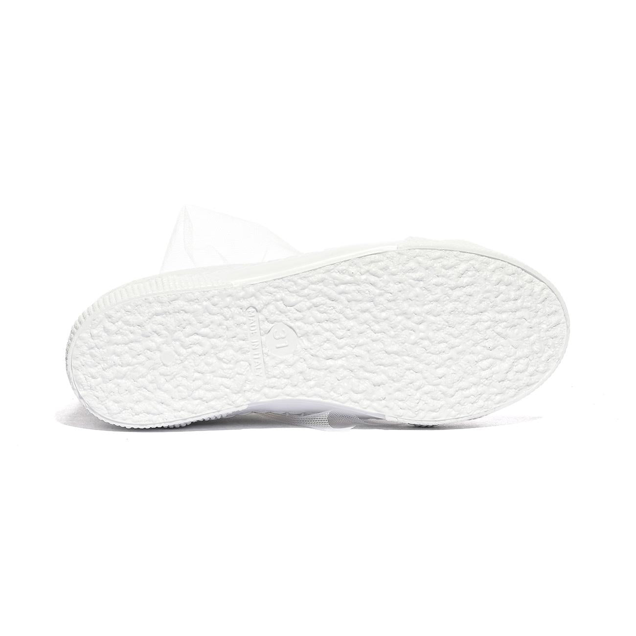 DXO C88 PIZZO BIANCO Sneakers Bambina