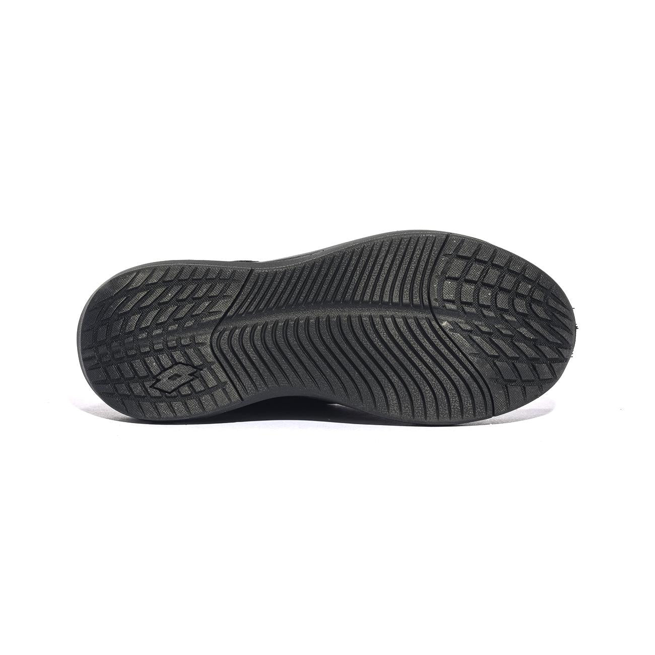 LOTTO 220818 ALL BLACK SILVER Sneakers Donna