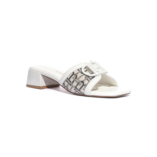 LAURA BIAGIOTTI 9034 WHITE Sandali Donna