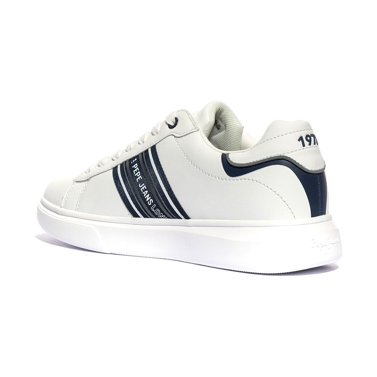 PEPE JEANS PMS00043 WHITE Sneakers Uomo