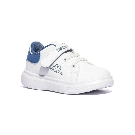 KAPPA KP26T126 WHITE NAVY Sneakers Unisex Bambino