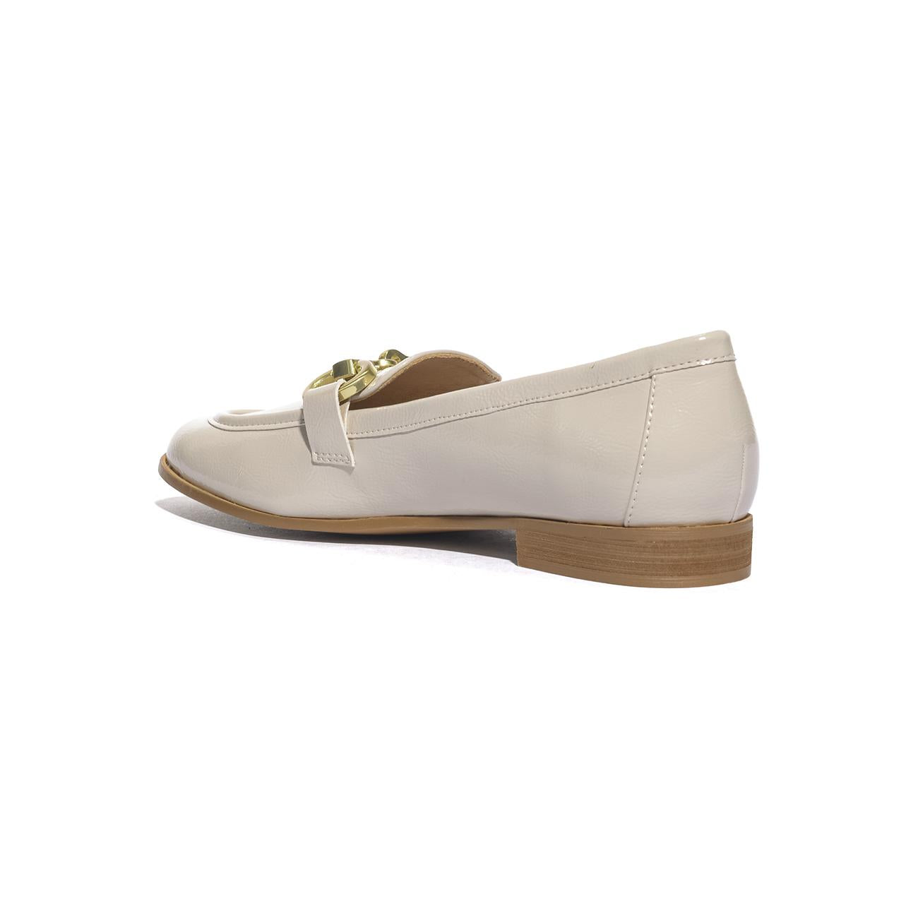 GOLD & GOLD GP628 OFF Mocassini Donna